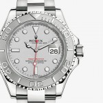 Rolex silver Oyster Perpetual-Master 116622