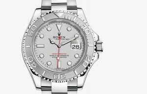 Rolex silver Oyster Perpetual-Master 116622