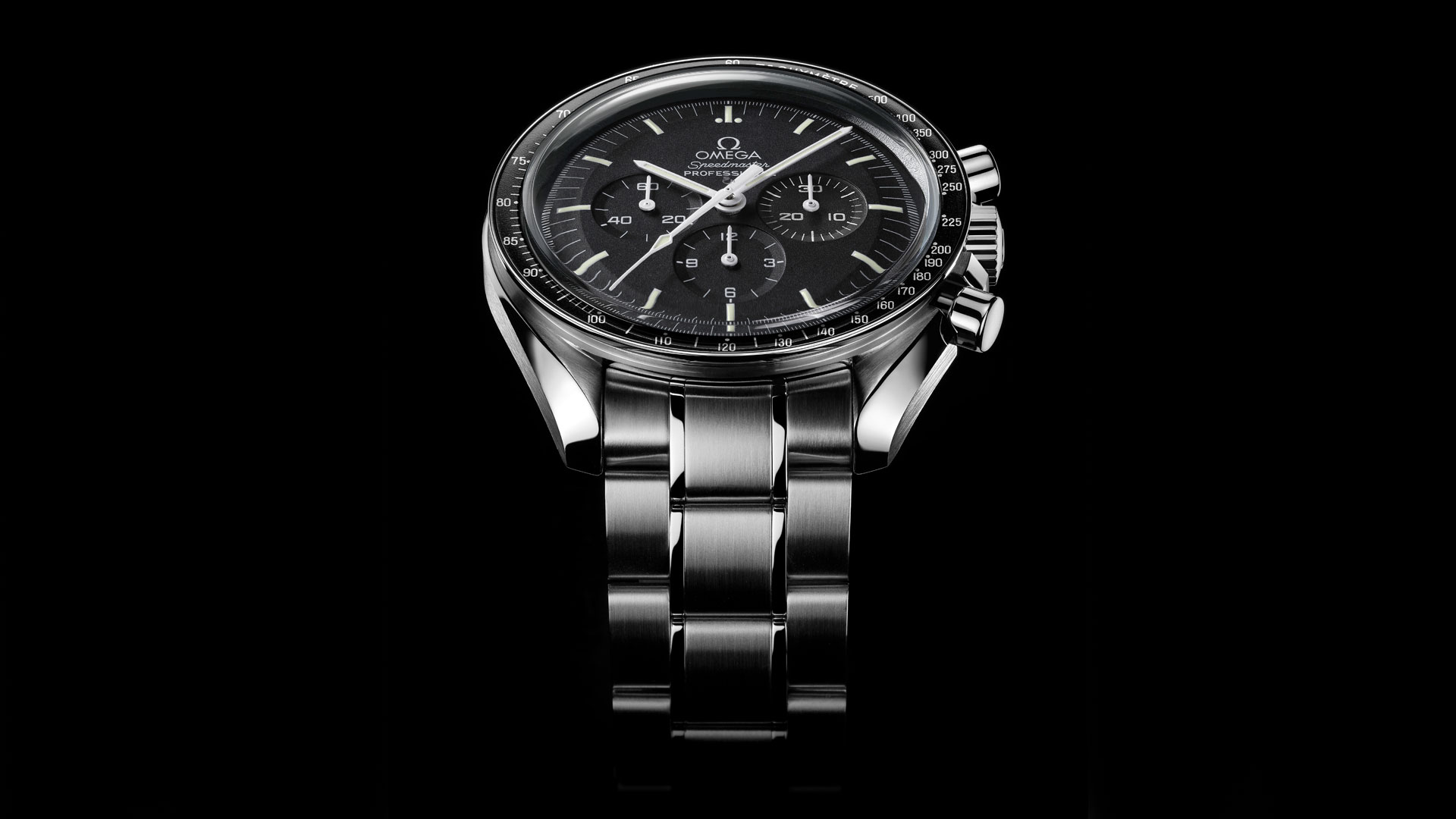 An Iconic Omega Chronograph Watch-Omega Speedmaster ’57