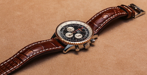 A Breitling Navitimer Watch Comes In 46mm-wide Case