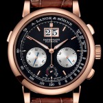 A. Lange & Sohne Datograph Up/Down rose gold watch 02