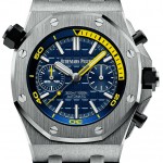 Audemars Piguet launched new Royal Oak Offshore Diver Chronograph Watches 03
