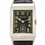 Front of Jaeger-LeCoultre Reverso vintage watch