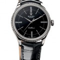 Front of Rolex Cellini whit gold watch