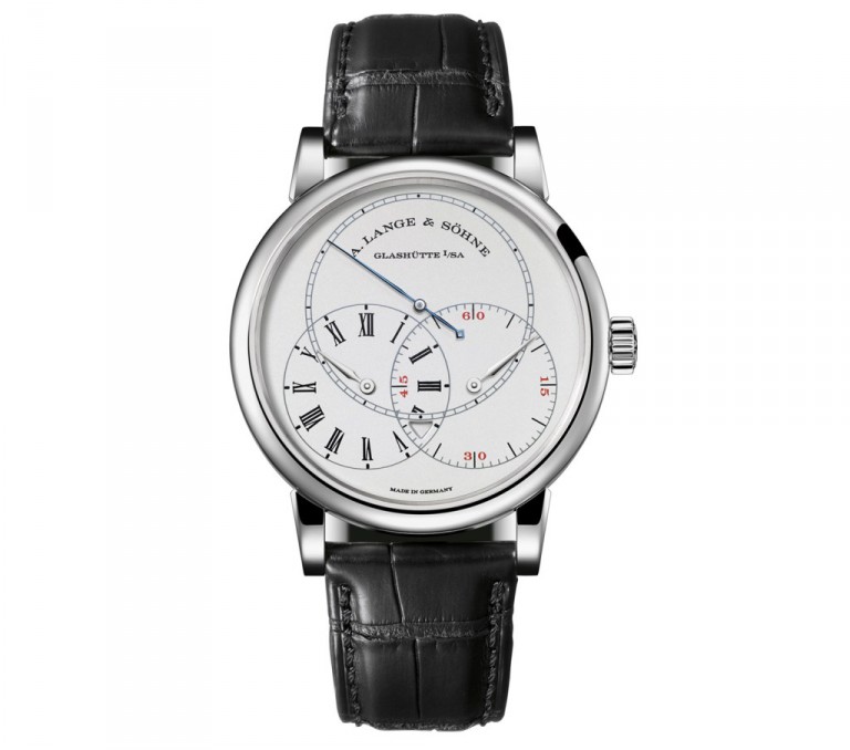 Front of A. Lange & Söhne Richard Lange Jumping Seconds watch