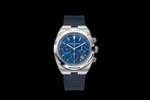 Front of Vacheron Constantin Overseas Chronograph Calibre 5200 watch