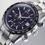 Side of Grand Seiko 55th Anniversary Spring Drive Chronograph Limited Edition watch