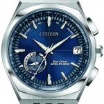 Front of Citizen Satellite Wave World Time GPS CC3020-57L watch