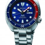 Front of Seiko Prospex World Time SRPA21
