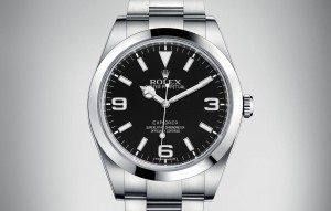 Front of Rolex Oyster Perpetual Explorer Ref. 214270