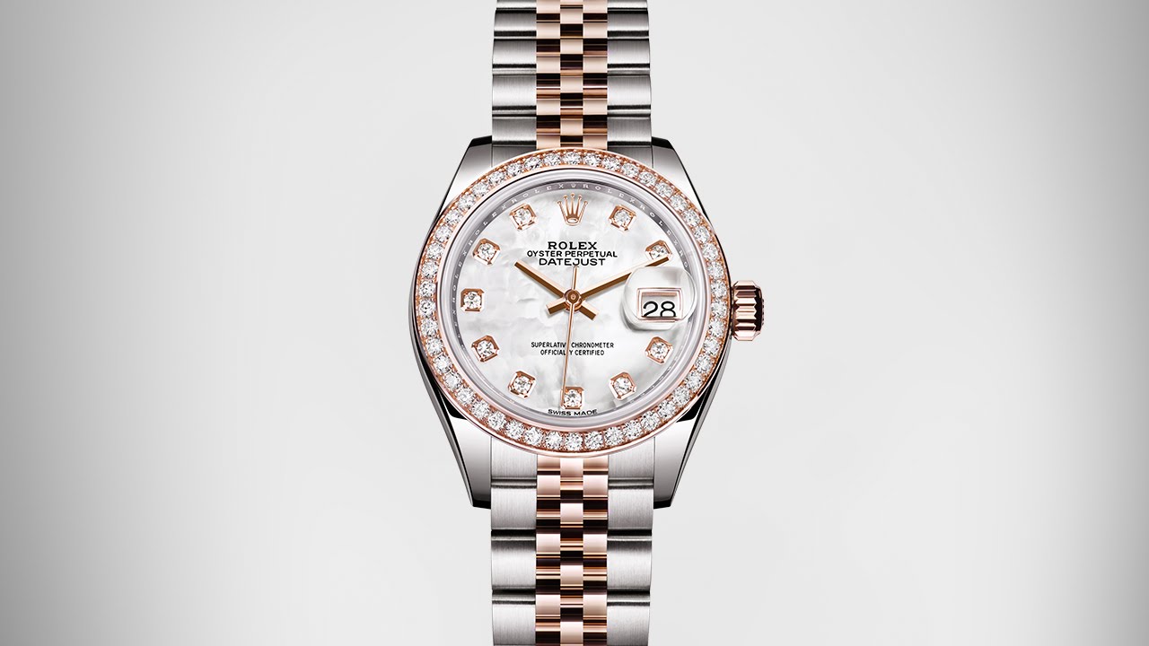 Front of Rolex new Lady-Datejust watch