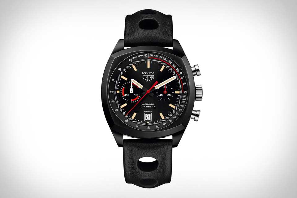 Front of Tag Heuer Monza 40th Anniversary