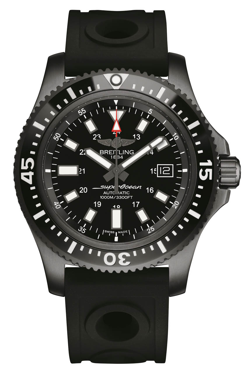 Front of Breitling Superocean 44 Special