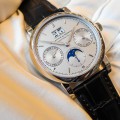 A. Lange & Söhne Saxonia Annual Calendar Platinum watch review 02