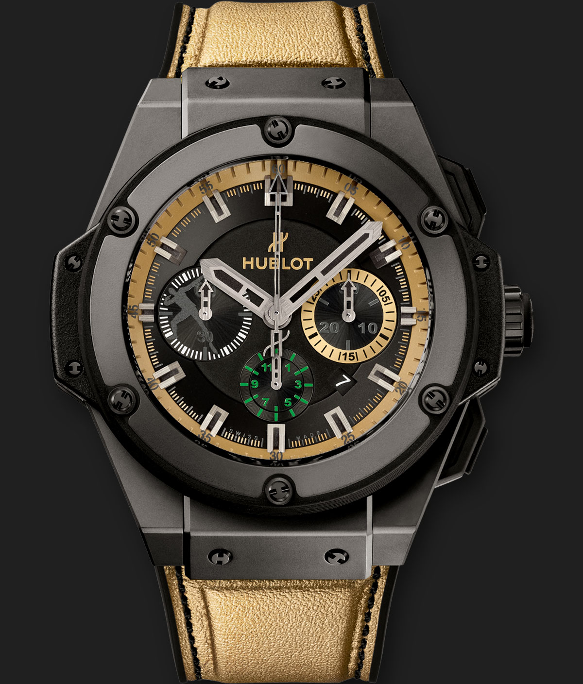 Hublot Big Bang Unico Usain Bolt Limited Edition Watch - Swiss AP ...