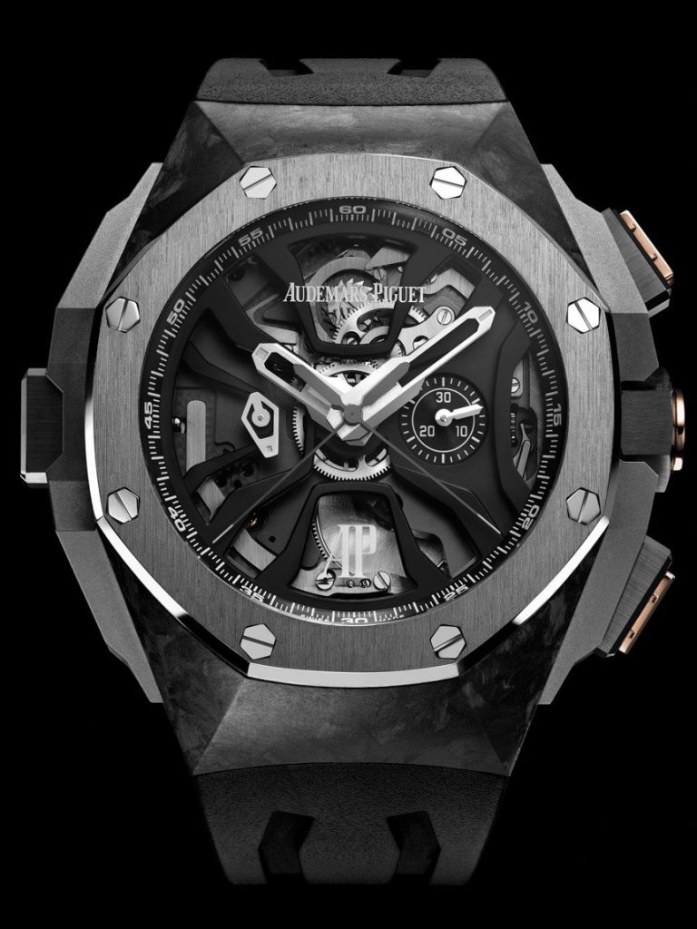 Audemars Piguet Royal Oak Concept Laptimer Watch With Dual Seconds Chronograph Watch Releases