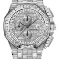 Get Your Bling On: Audemars Piguet Royal Oak Offshore Full Pave Diamond Watches For 2015 Watch Releases