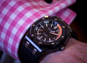 Audemars Piguet Royal Oak Offshore Diver Ceramic Watch Review Wrist Time Reviews