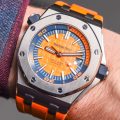 Audemars Piguet Royal Oak Offshore Diver 'Funky Colour Edition' Watches For 2017 Hands-On Hands-On