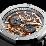 Audemars Piguet Royal Oak Tourbillon Chronograph Openworked Material Good Watch Watch Releases