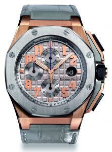 Audemars Piguet Royal Oak Offshore Chronograph Limited Edition LeBron James Watch Watch Releases