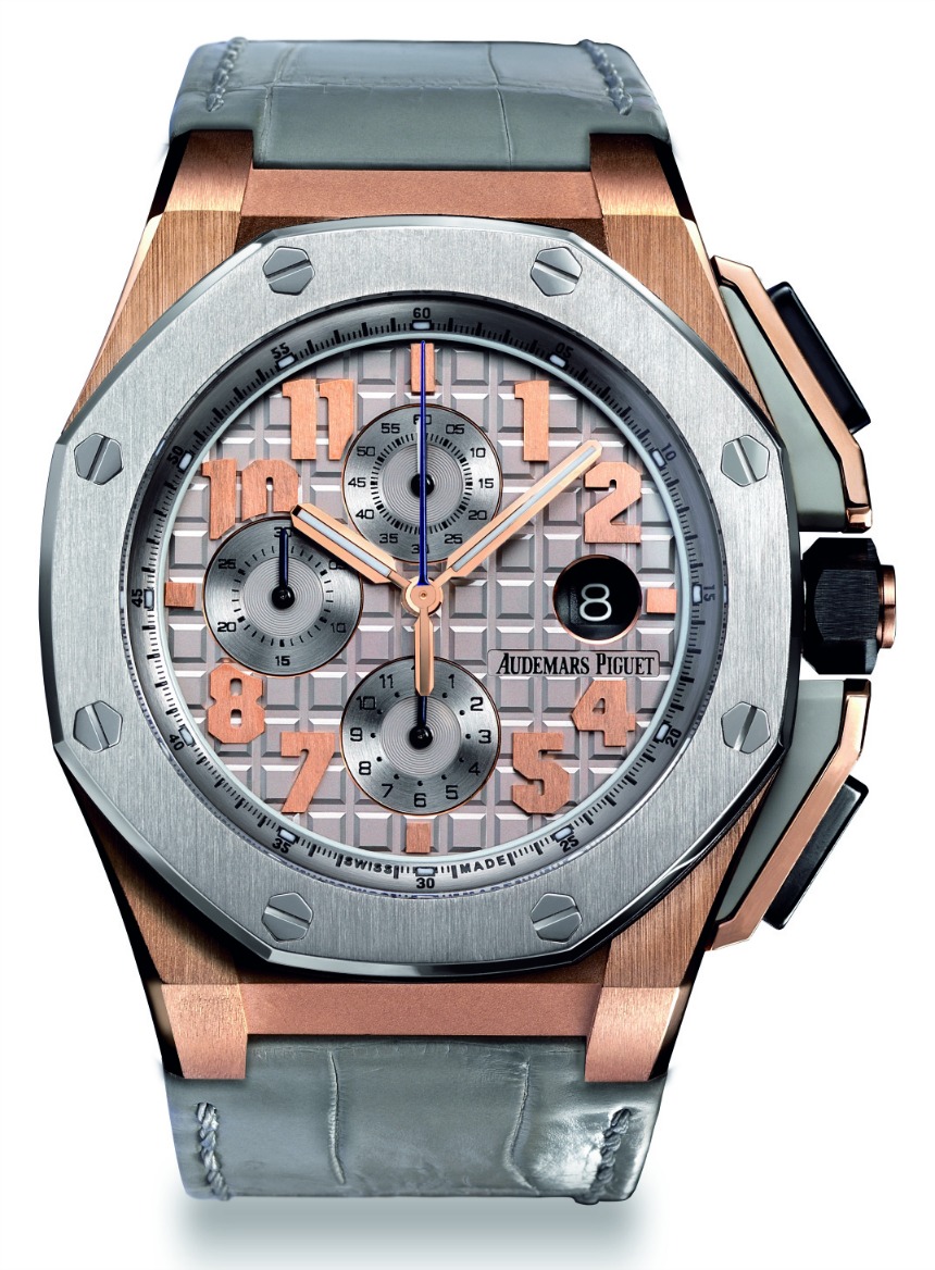 Audemars Piguet Royal Oak Offshore Chronograph Limited Edition LeBron James Watch Watch Releases