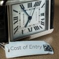 Cost Of Entry: Cartier Watches Featured Articles